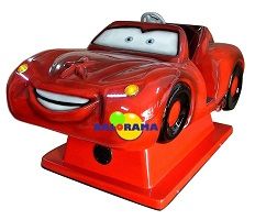 Kiddie Rides Şimşek McQueen