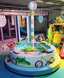 Softplay Oyuncak Dönen Bisikletler