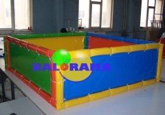 Softplay Top Havuzu Kare 160cm