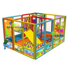 Dinozor Softplay Top Havuzu 4x3x2.3m