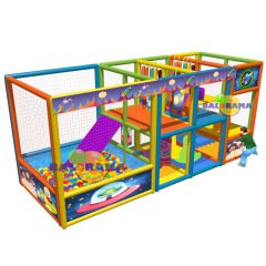 Uzay Yolu Softplay Oyun Parkı 5x2x2.5m