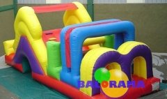 Engelli Parkur Şişme Oyun Parkı 7x3.5x3m