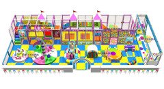 Softplay Oyun Parkuru 120 m²