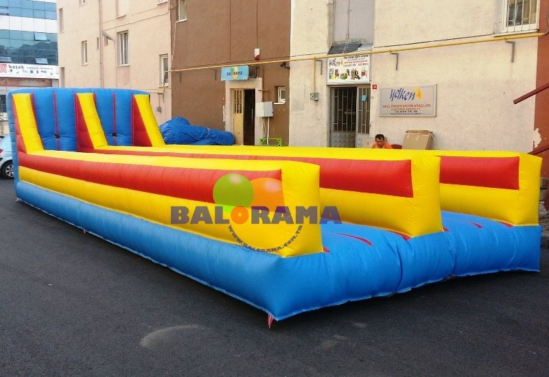 Şişme Bungee Run 11x3.5x2.5m