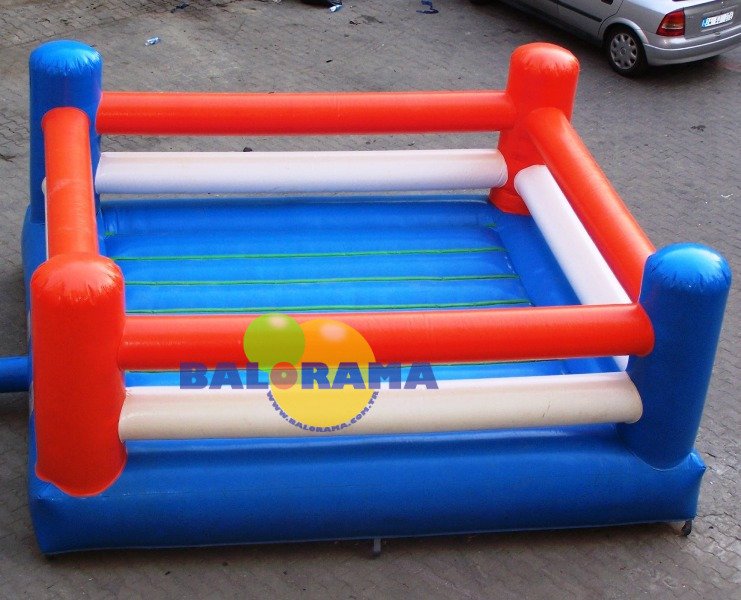 Şişme Oyun Boks Ringi 5x5x2m