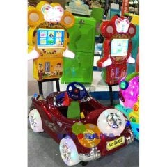 Ekranlı Araba Kiddie Rides