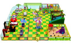 Softplay Jungle 300 m²