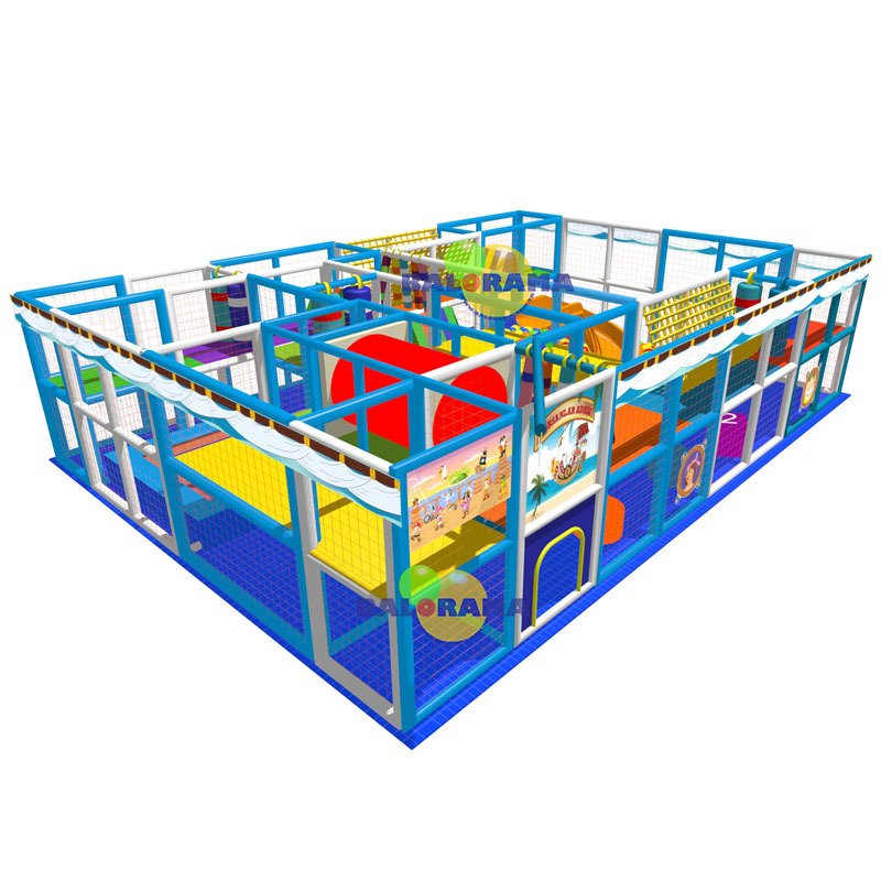 Softplay Top Havuzu 8x6x2.5m