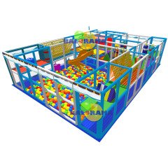 Softplay Top Havuzu 8x6x2.5m