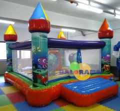 Neşeli Okyanus Pvc Şişme Park 4x5x2.5m