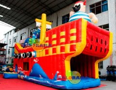 Şişme Park Gemi Kombo 10x3.5x6.5m