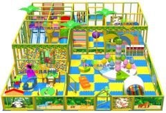 Soft Play Top Havuzu Oyun Parkuru 115m²