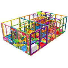 Softplay Oyun Parkı 8x5x2.5m