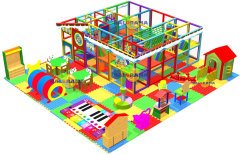 Softplay Park 72m²