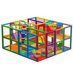 Softplay Oyun Parkı 4x4x2.3m