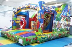 Şişme Park Parti Kaydırağı 5,5x3,5x3 mt