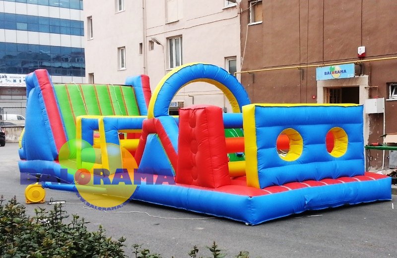 Şişme Decathlon 14x4x3m