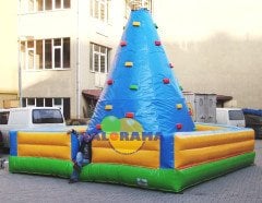 Şişme Tırmanma Dağı 6x6x5m