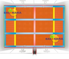Trambolin Park - 9x14 mt