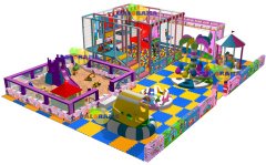 Softplay Oyun Alanı 140 m²