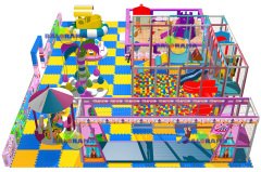 Softplay Oyun Alanı 140 m²