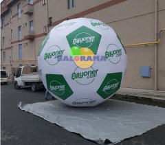 Şişme Reklam Balonu Futbol Topu 4m