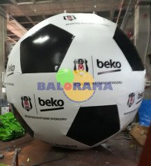 Şişme Futbol Topu Reklam Balonu 4m