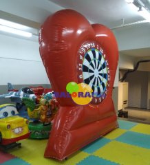 Şişme Reklam Balonu Kalpli Dart 3mt