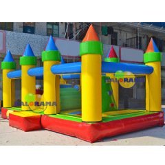 Kuleli Şişme Oyun Parkı 6x4x2.5m