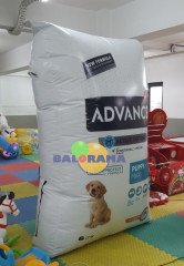 Şişme Reklam Balonu Köpek Maması 3m