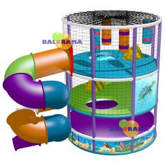 Softplay Spiral Kule