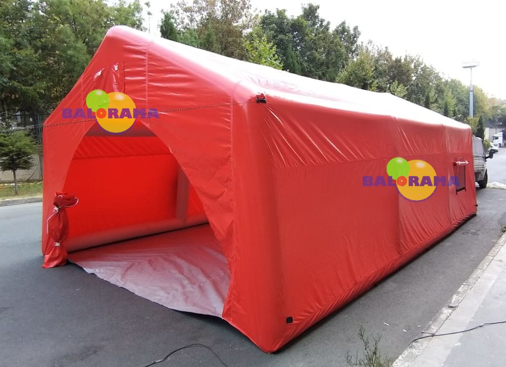 Şişme Acil Müdahale Çadırı 8x5x2.5m