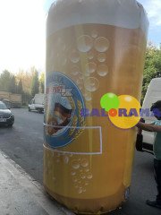 Bira Bardağı Reklam Balonu 3m