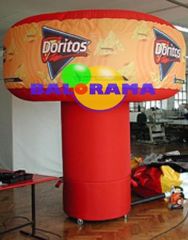 Işıklı Şişme Pano Doritos 2.5m