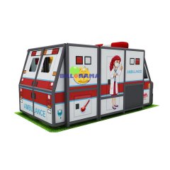 Ambulans Top Havuzu 4x2x2.3m