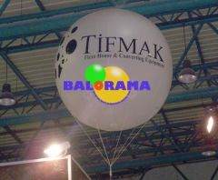 Uçan Balon Küre Tifmak 2.5m