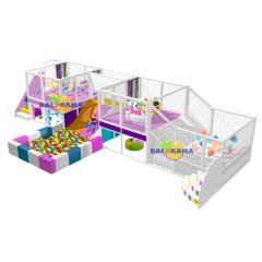 Softplay Zıplama Kaydırak 13x4x3hm