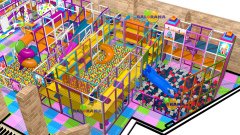 Softplay Oyun Alanı 570 m²