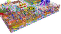 Softplay Oyun Alanı 1000 m²