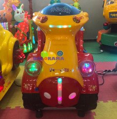 Jetonlu Oyuncak Robot ATV