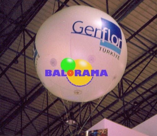 Uçan Balon Zeplin Gerflor 3m