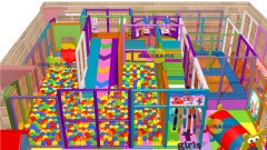 Softplay Oyun Alanı 160 m²