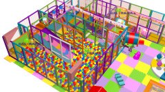 Softplay Oyun Alanı 160 m²