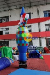 Fly Tüp Şişme Palyaço Balon 5m