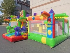 Renkli Şişme Oyun Parkı 7x6x2.5m