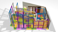 Engelli Softplay Top Havuzu 37m²