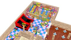 Full Aktiviteli Softplay Top Havuzu 300m²