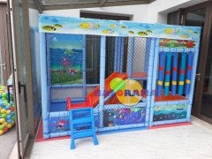 Akvaryum Softplay Top Havuzu 3x2x2h mt