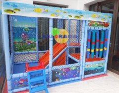 Akvaryum Softplay Top Havuzu 3x2x2h mt