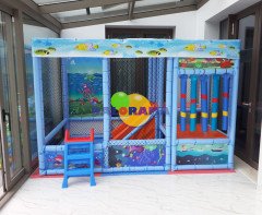 Akvaryum Softplay Top Havuzu 3x2x2h mt